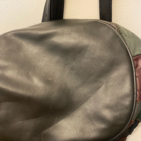 Beautiful vintage patchwork bucket bag - Picture 8 of 12